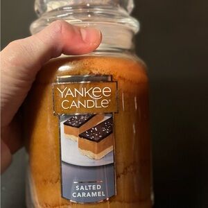 Never use Yankee, candles, salted caramel